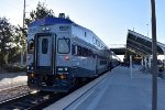 ACE Train # 05 at Great America Station 